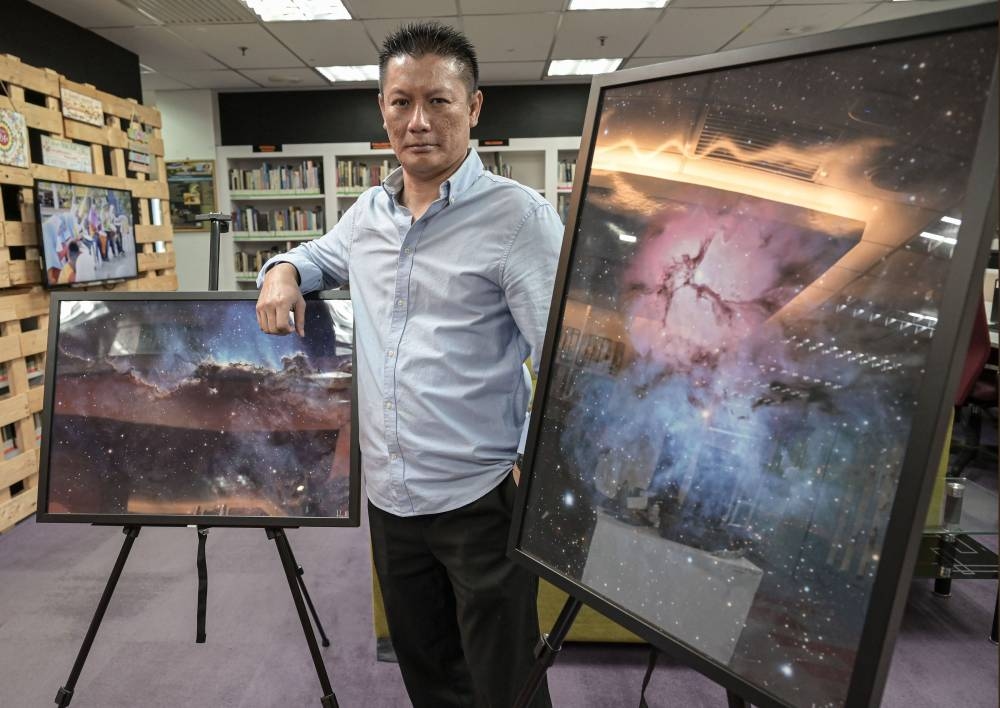 Engineering graduate in awe of the cosmos turns passion for stargazing into astrophotography