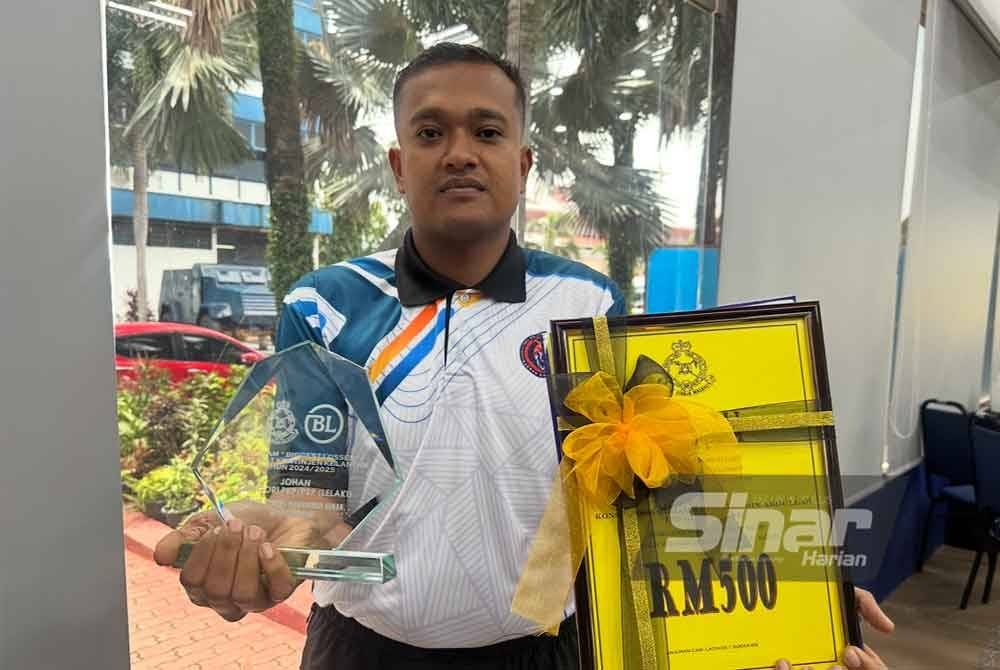 Kelantan policeman sheds 27.8kg in six months through diet and walking