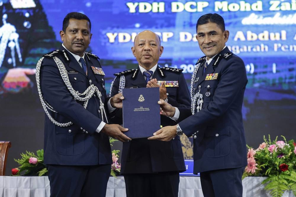 Mohd Zaini appointed acting Selangor Police Chief