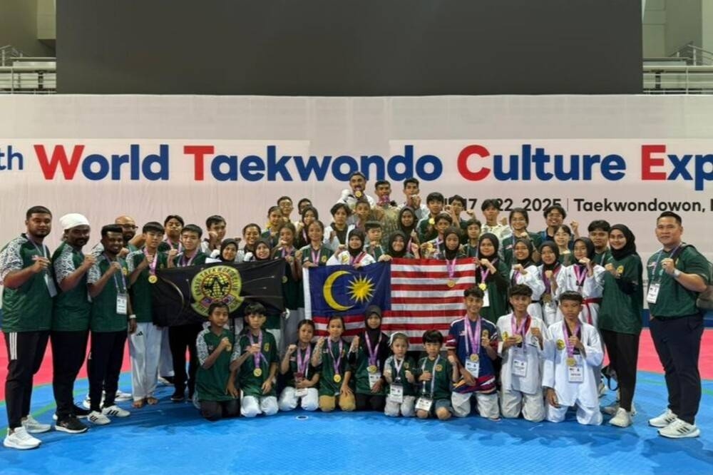 Malaysia's Koryo Taekwondo Club dominates world stage, bags 53 medals in South Korea