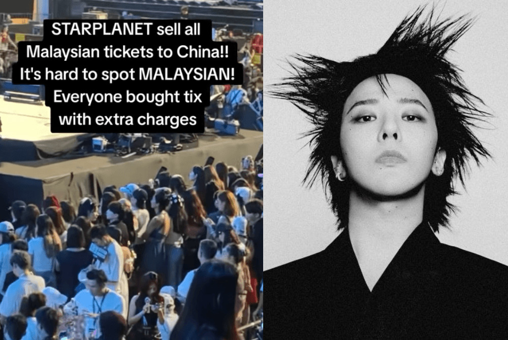 Star Planet denies claims of Chinese-only language and ticket scalping at G-Dragon KL concert