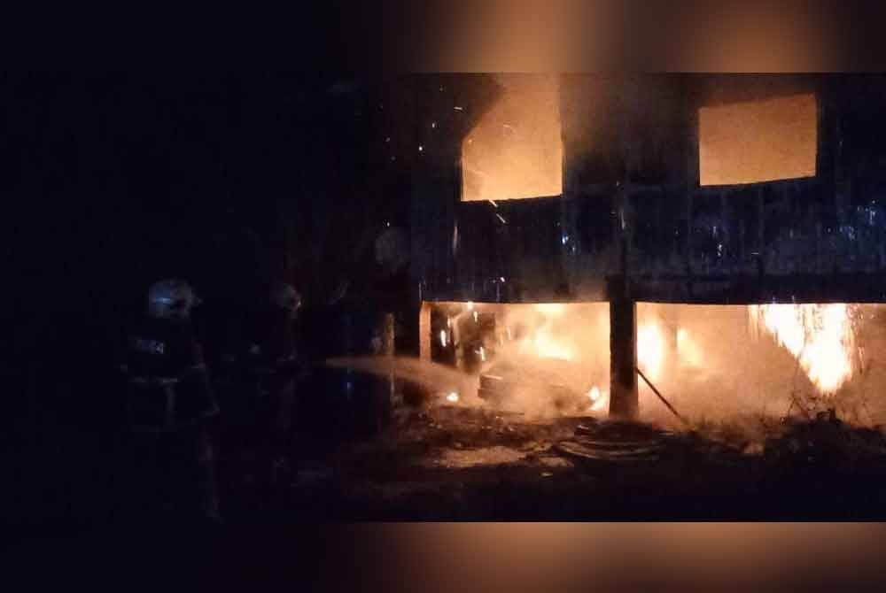 Husband and wife found charred in Kota Belud house fire