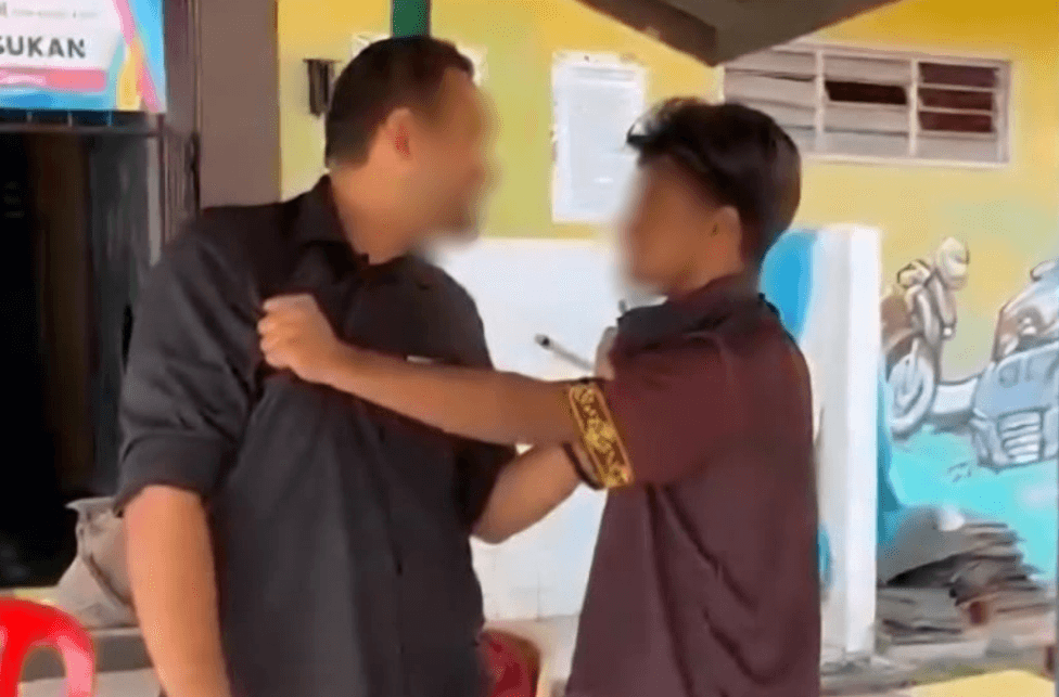 14-year-old student detained for punching, threatening teacher