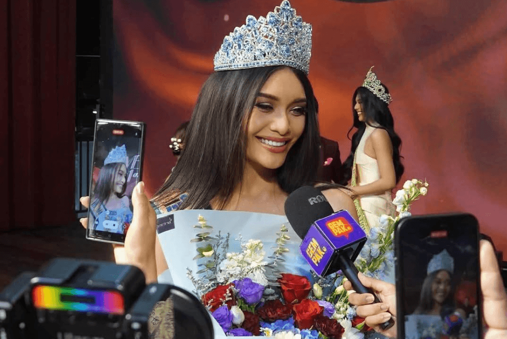 Iban girl crowned Miss Grand Malaysia 2025