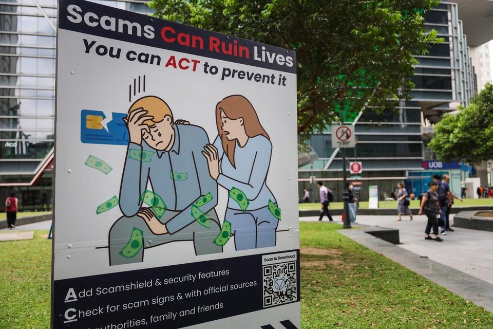 Police can control bank accounts of scam victims in S'pore from July 1