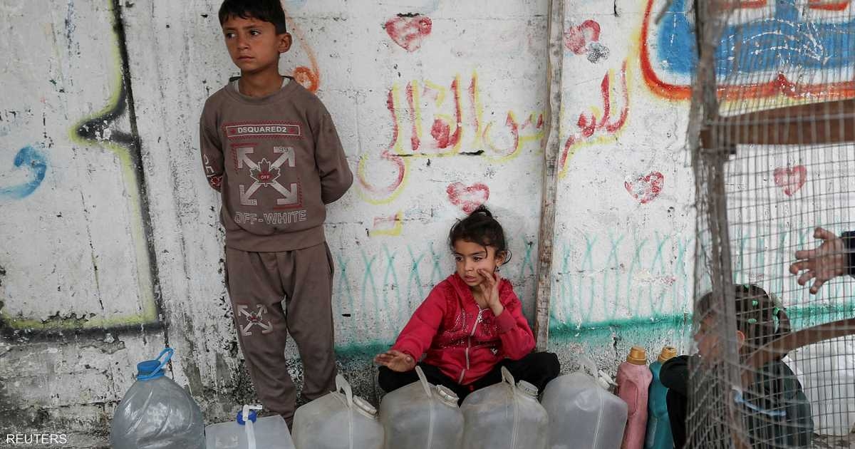 غزة.. عشرات القتلى بنيران إسرائيلية وتحذير من الجفاف