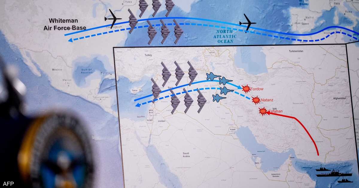 بيان إيراني بشأن حالة جرحى الضربة الأميركية
