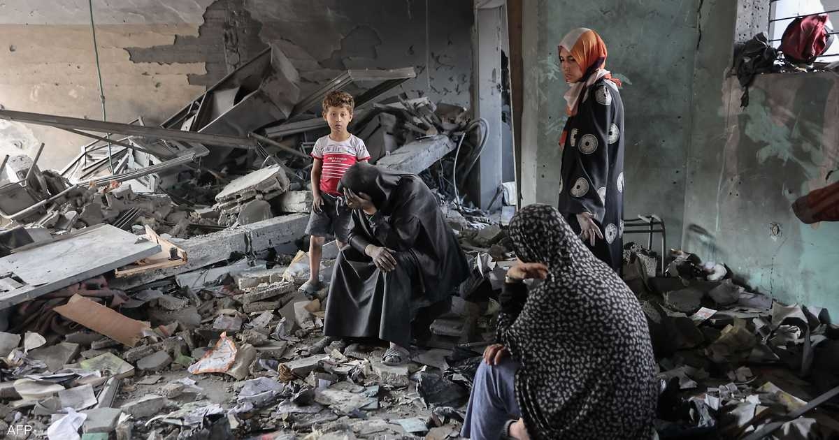 قتلى فلسطينيون بقصف إسرائيلي متواصل على غزة