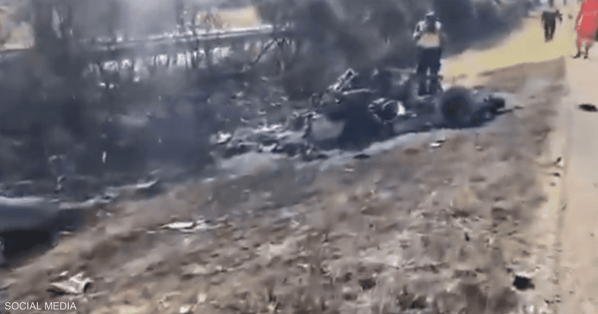 بالفيديو.. هكذا بدت سيارة جوتا نجم ليفربول بعد الحادث المروع