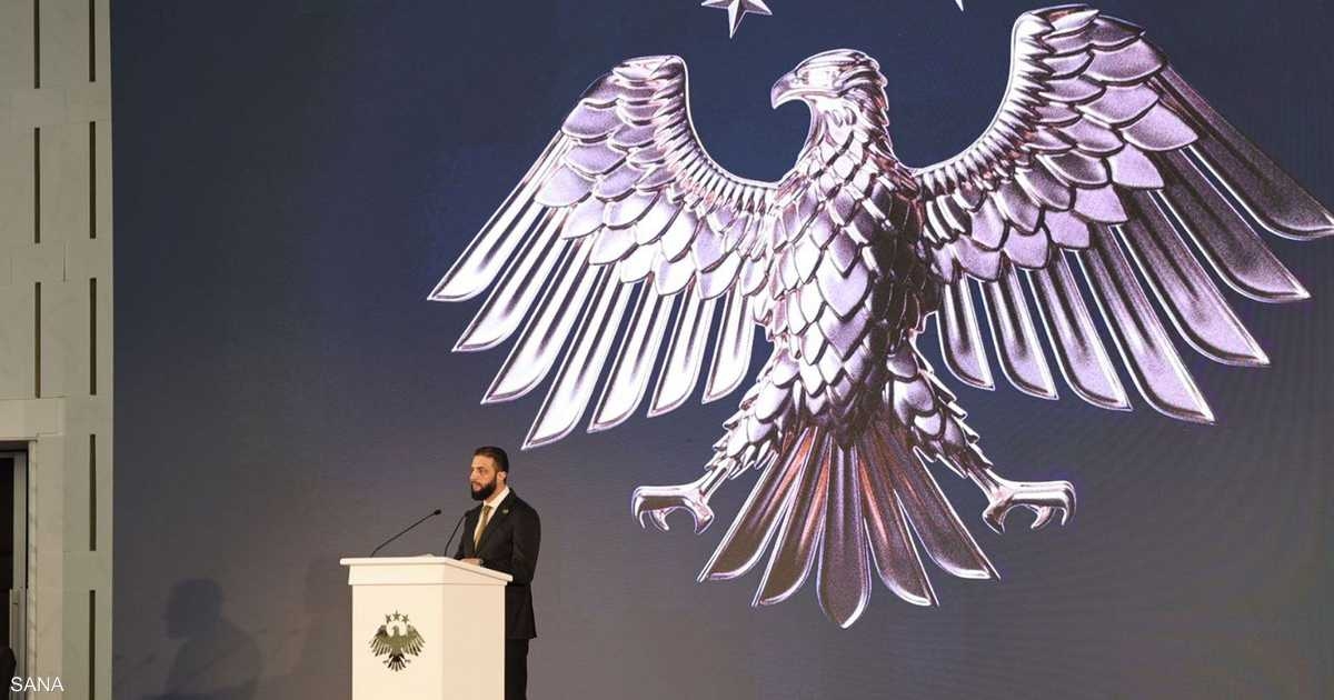الشرع يعلّق على إطلاق "الهوية البصرية الجديدة" لسوريا