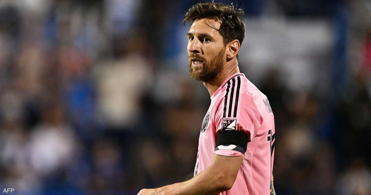 الأهلي السعودي يدخل في مفاوضات لضم ميسي