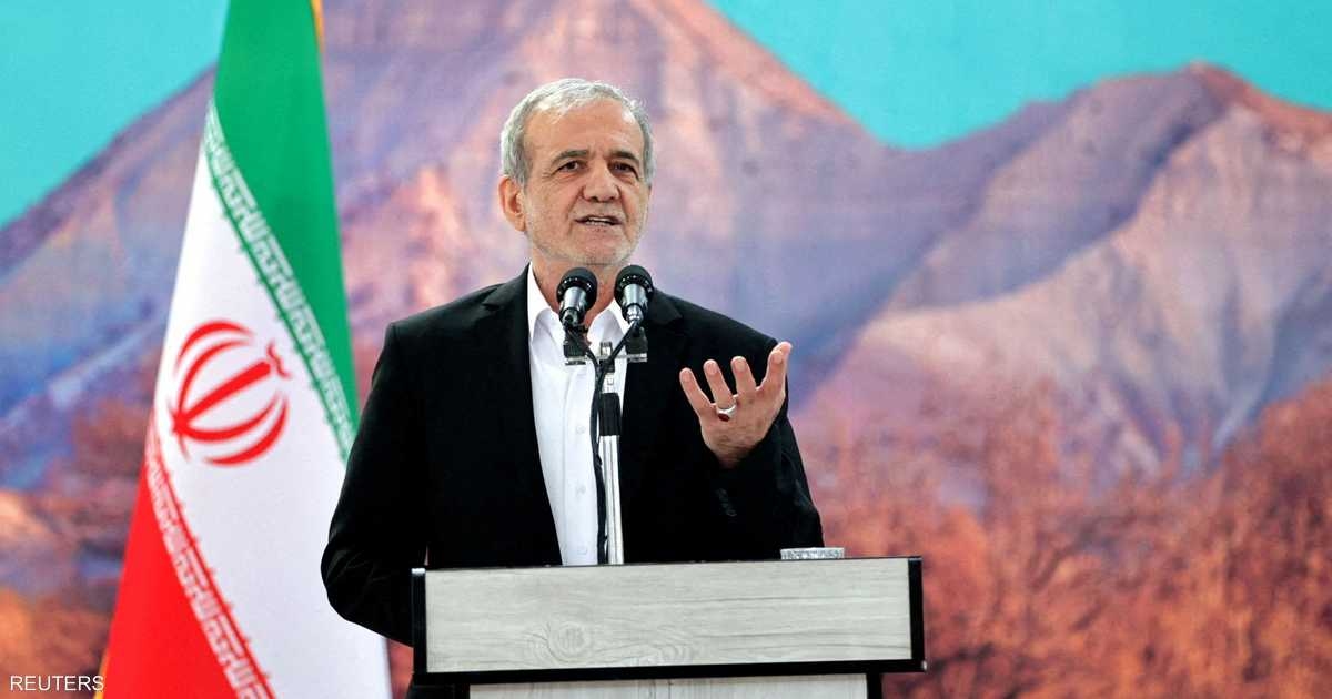 إصابة بزشكيان في محاولة اغتيال خلال هجوم إسرائيل على طهران