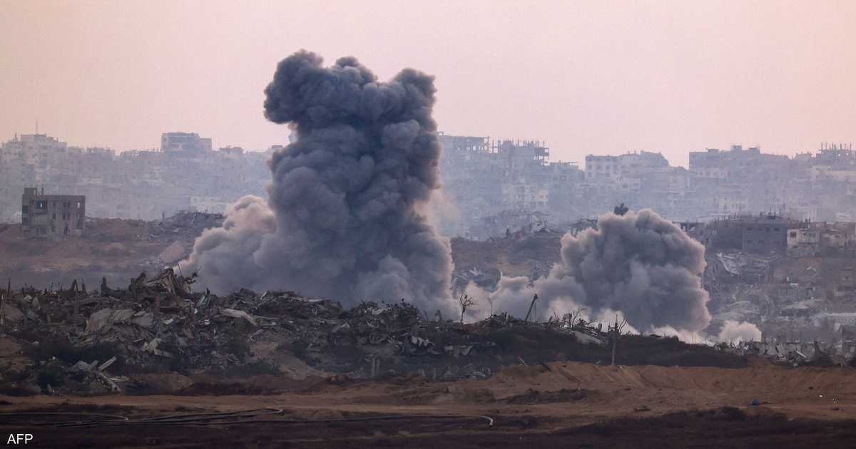إسرائيل تهاجم 150 هدفا في غزة.. وسقوط مئات القتلى والجرحى