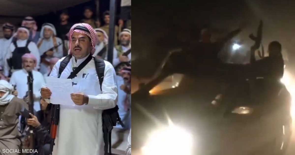 العشائر تعلن النفير العام..وفيديوهات لقوات تتجه إلى السويداء