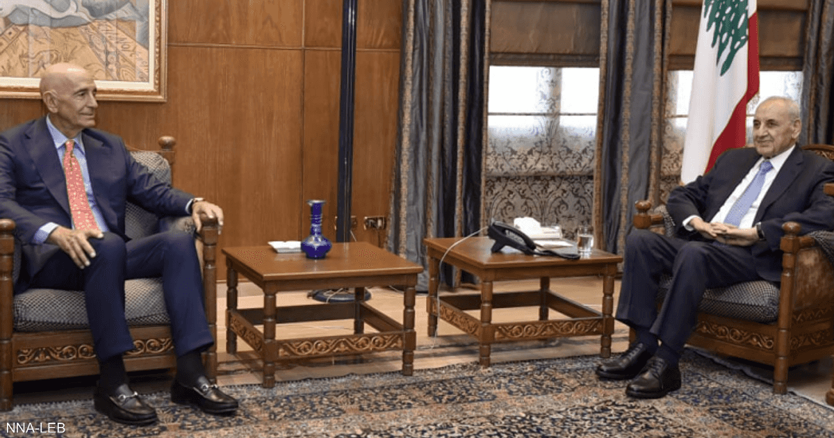 المبعوث الأميركي باراك: نعمل للوصول إلى الاستقرار في لبنان