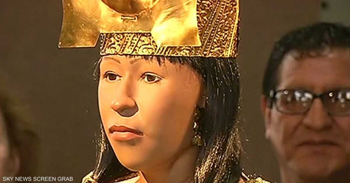 لأول مرة منذ آلاف السنين.. علماء يعيدون بناء وجه كاهنة مصرية