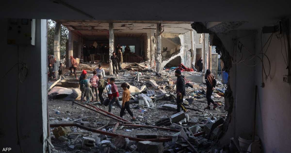 صاروخ يسقط على أطفال في غزة.. وإسرائيل تكشف السبب