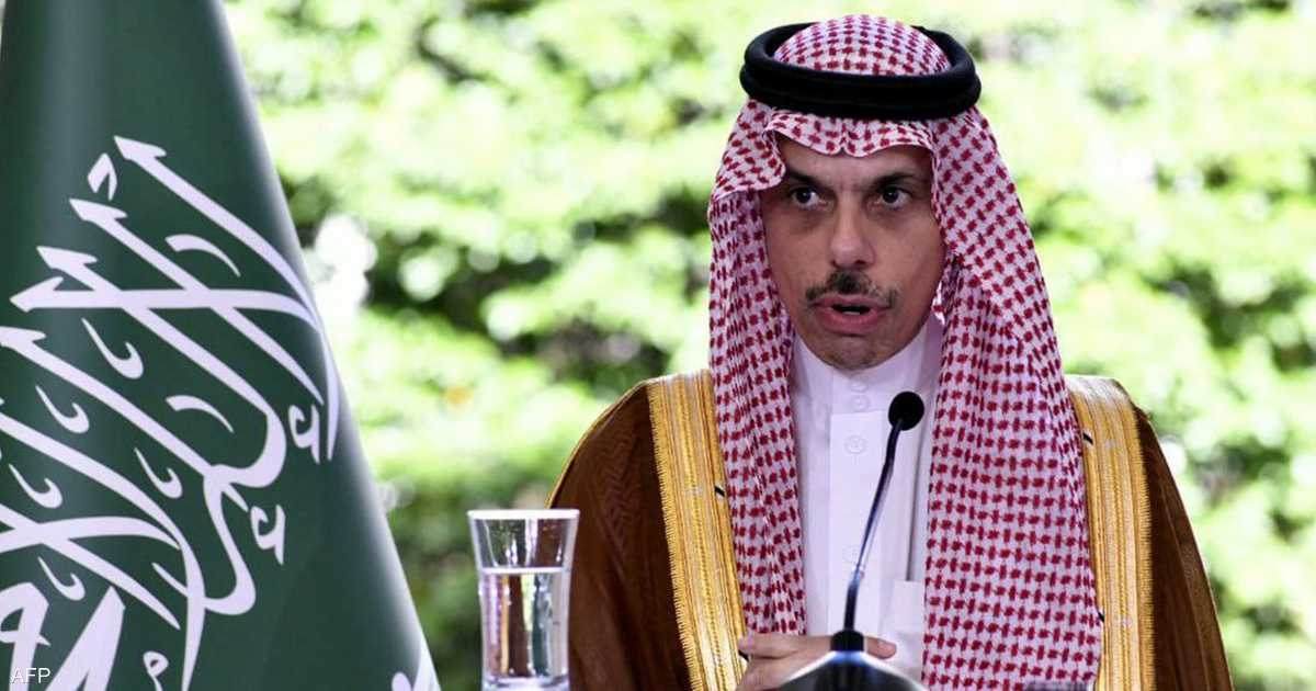فيصل بن فرحان: مؤتمر "تنفيذ حل الدولتين" يهدف لإرساء السلام
