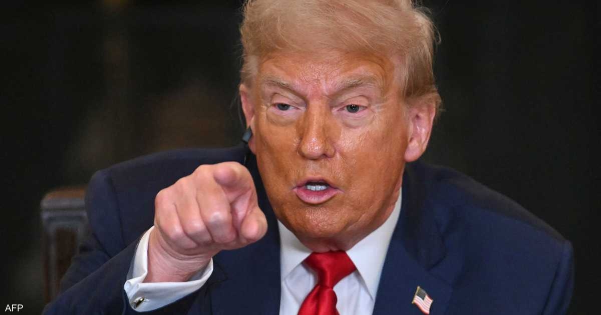 ترامب: حماس لا تريد اتفاقا في غزة و"ستسقط"