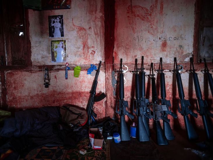 Myanmar's junta is losing its grip on power