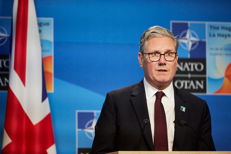 Why does Starmer want to grow Britain's nuclear arsenal?