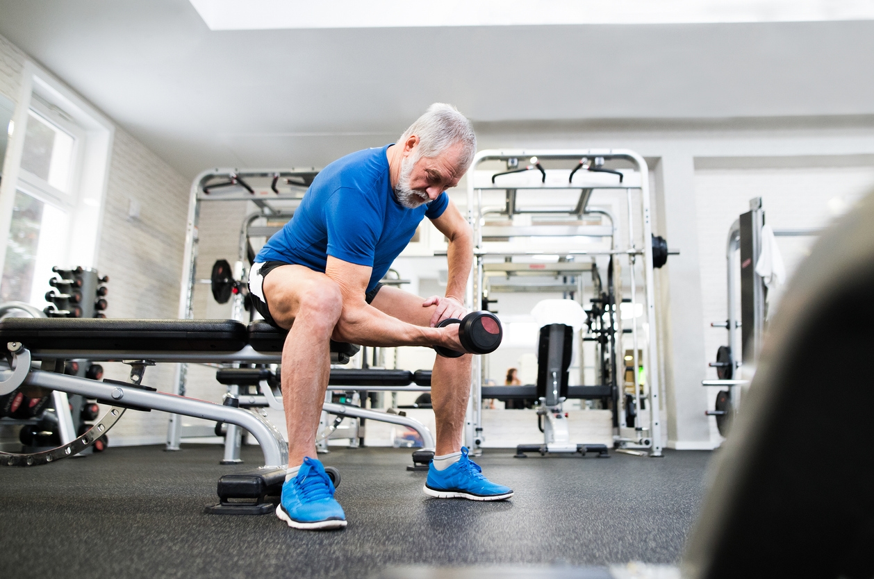 The shame of a middle-aged gym-goer