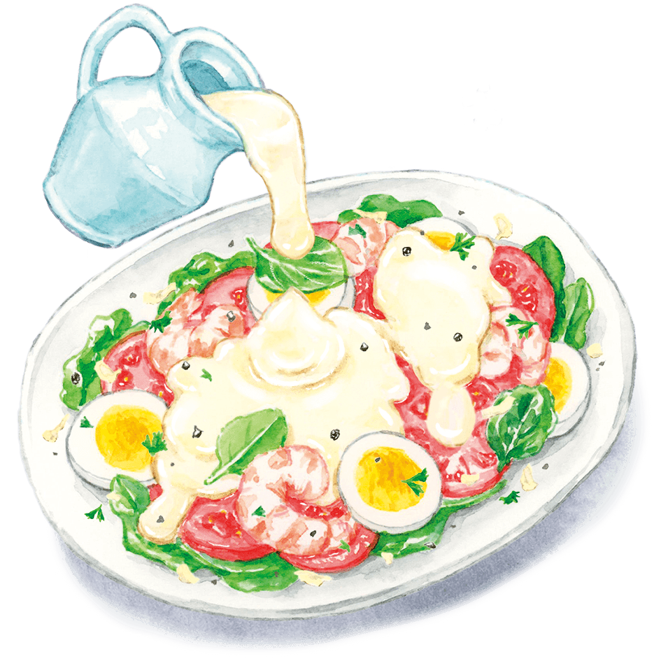 Salad cream is more than a poor man's mayonnaise
