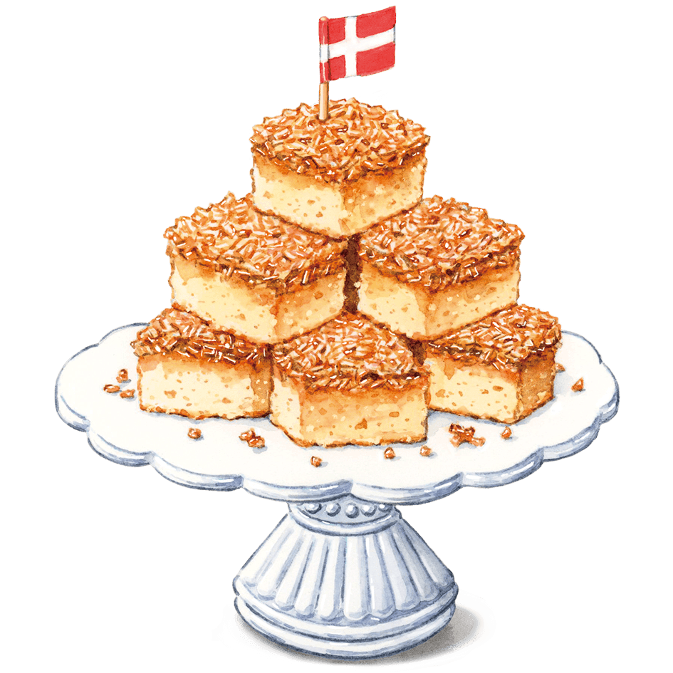 The magic of Danish dream cake