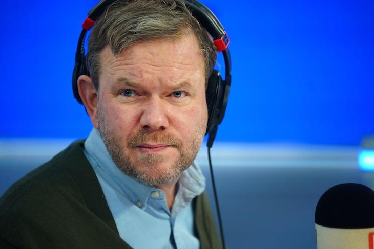 James O'Brien has disgraced himself