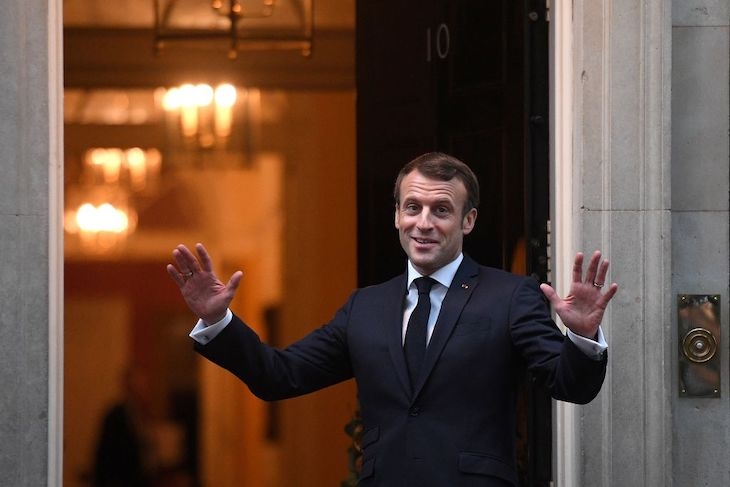 Britain's parliament doesn't need to hear from Emmanuel Macron
