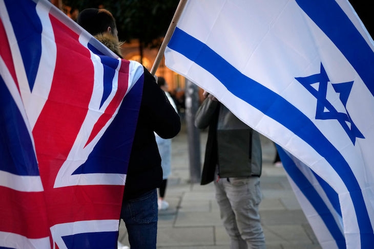 Is Britain an ally or an enemy of Israel?