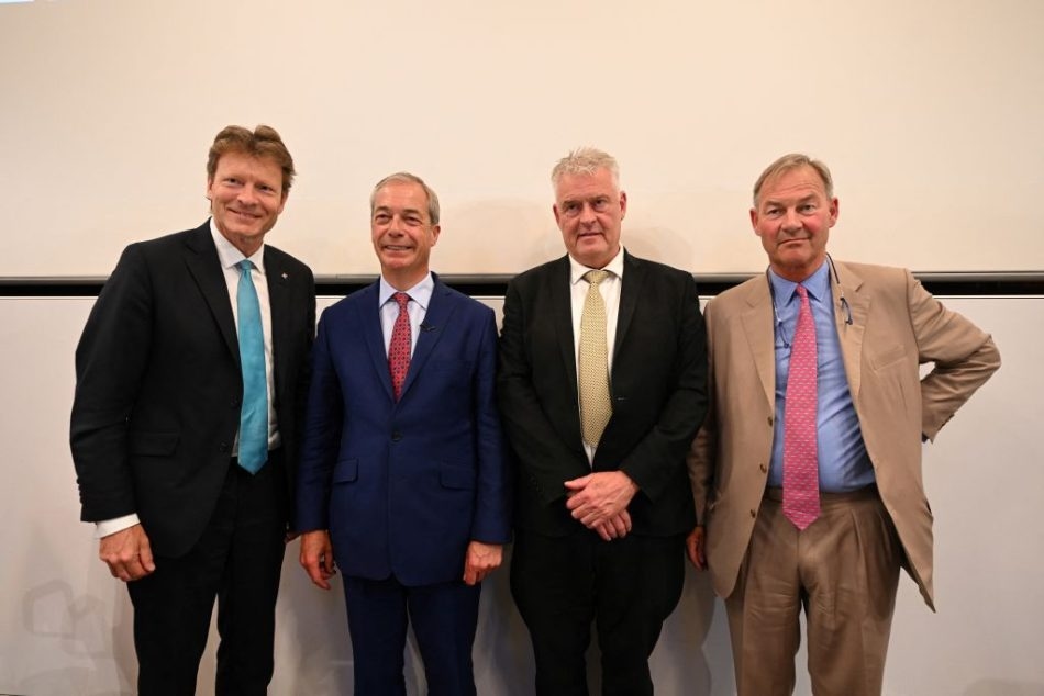 Can these Farage rivals' start-ups hurt Reform?