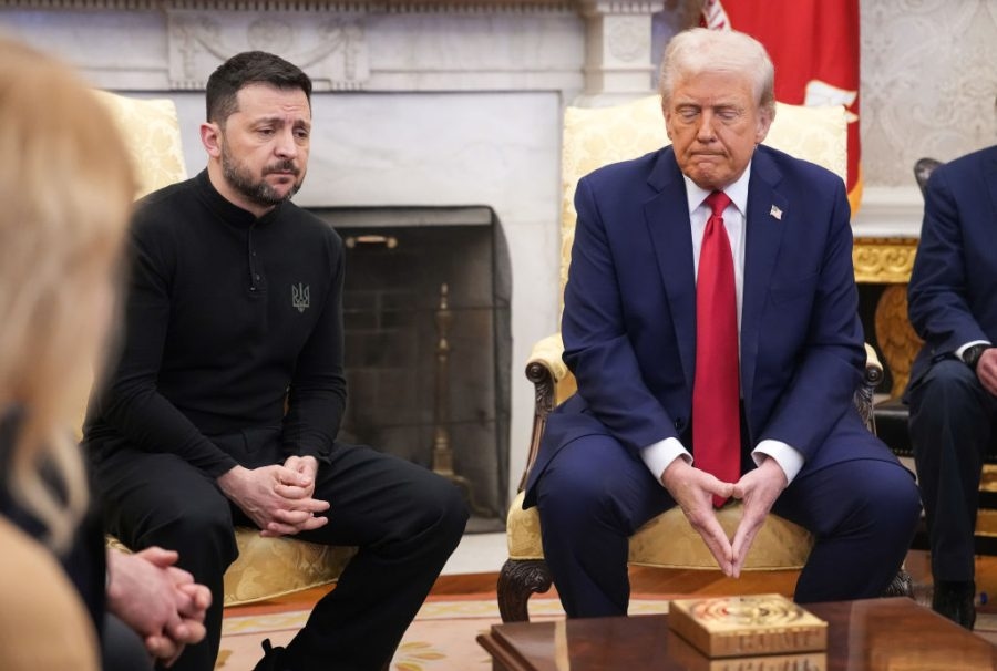 Europe must prepare to support Ukraine without America