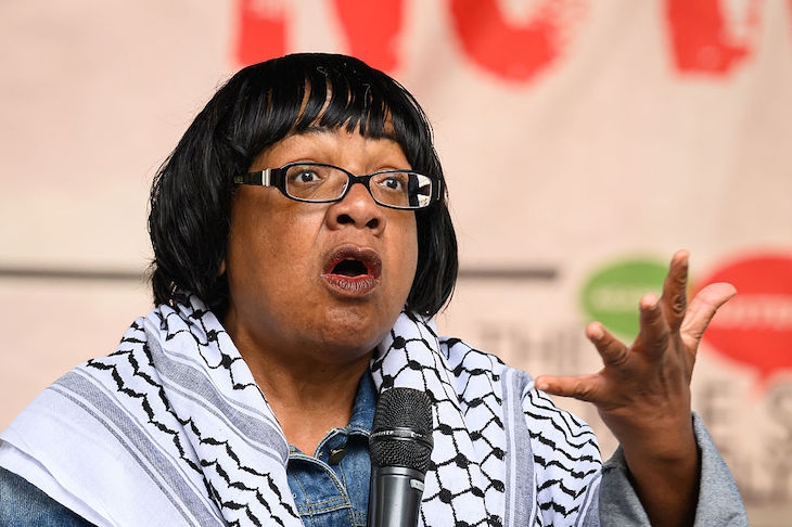 The shamelessness of Diane Abbott