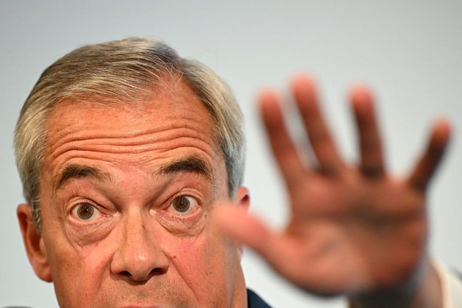 Farage claims the mantle of Thatcher's revolution