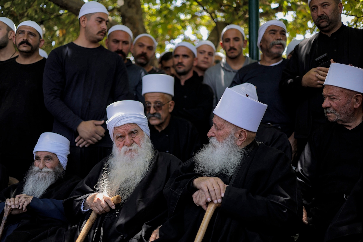 I fear for the Druze