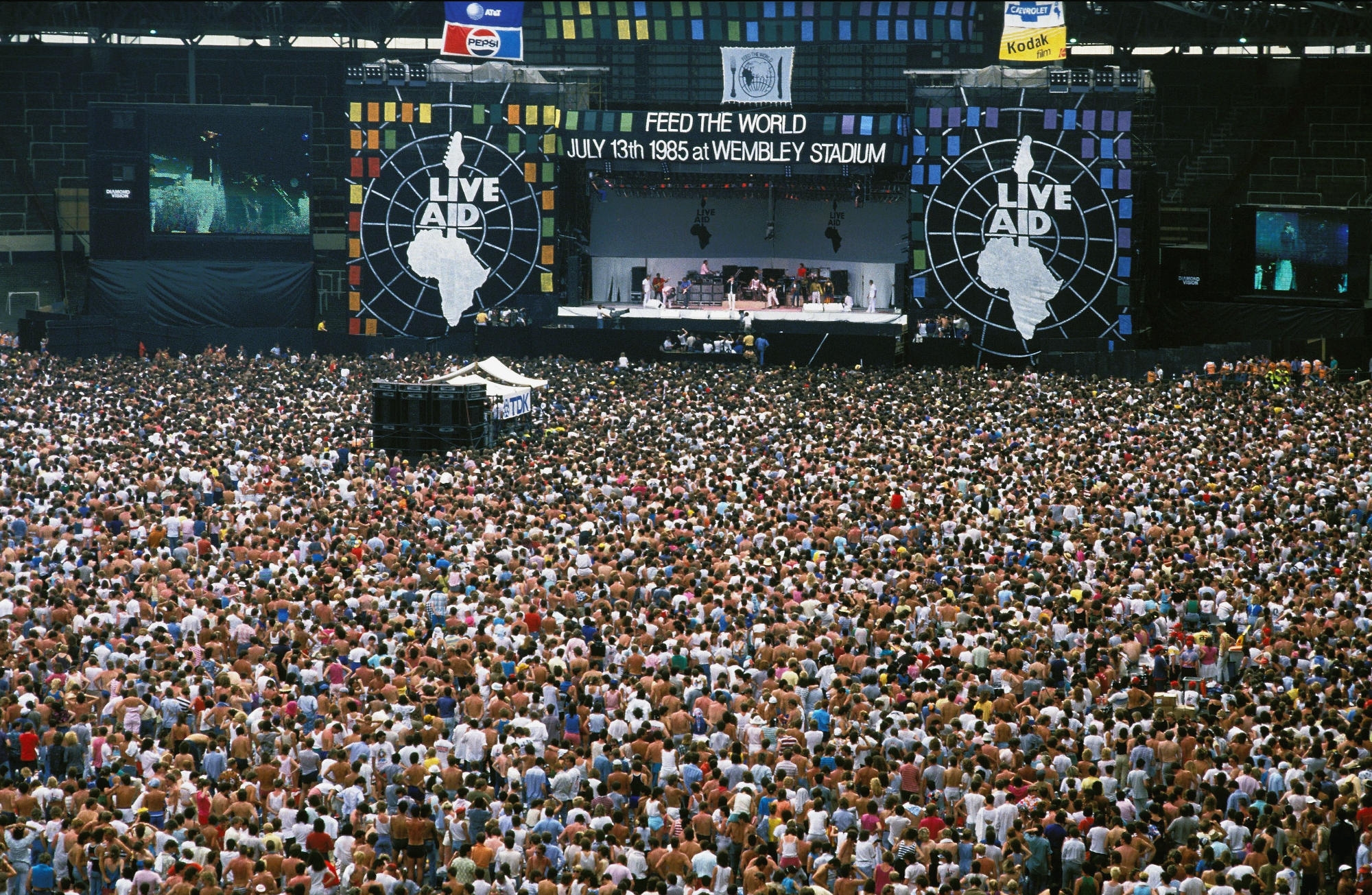 How Live Aid ruined pop music
