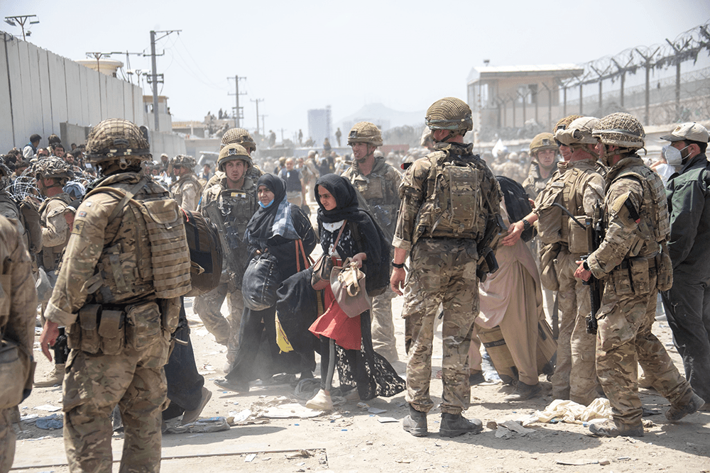 Base instincts: unease on the garrisons housing Afghan refugees