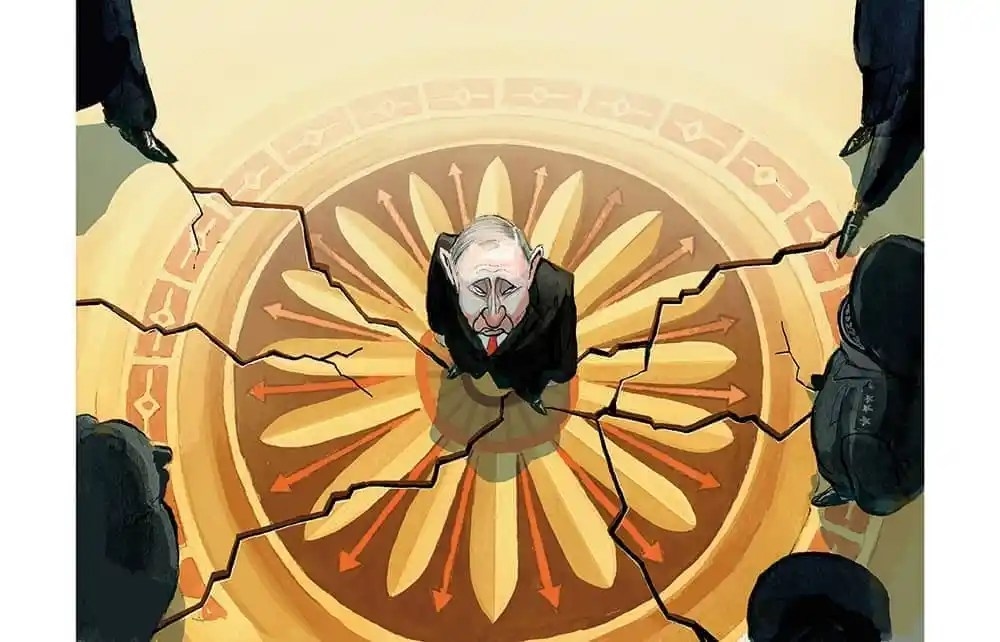 Why Putin's elites keep dying