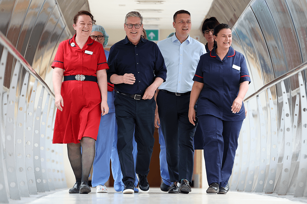 For the NHS, it's Wes or bust