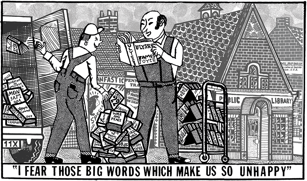 Public libraries deserve to shut – they've forgotten why they exist