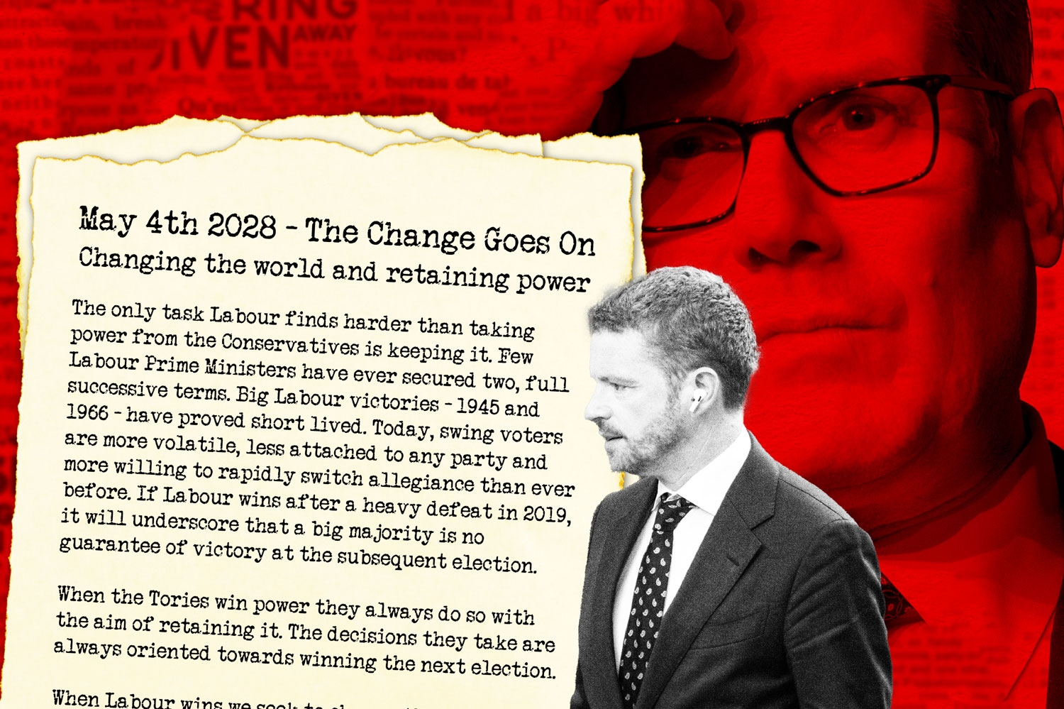 Revealed: Morgan McSweeney's memo to the PM on how Labour could fail