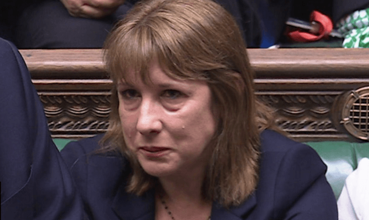 Rachel Reeves, Winston Churchill and a short history of crying in politics