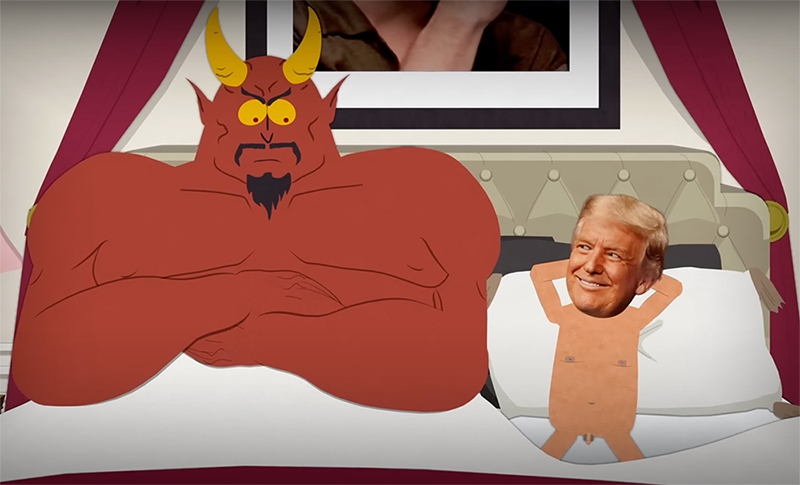 The demise of South Park