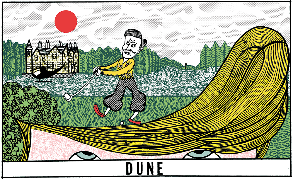The Donald and the art of golf diplomacy