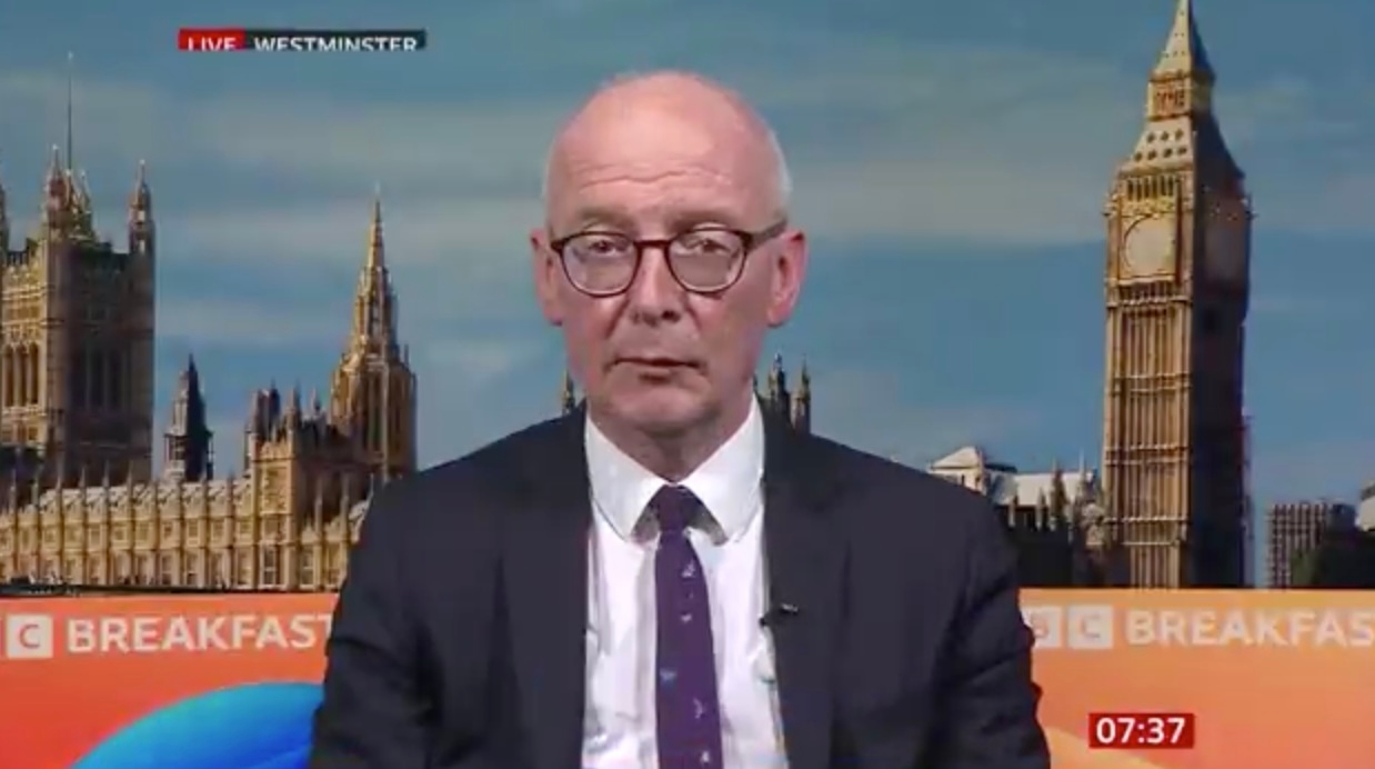 Watch: McFadden refuses to rule out tax rises after welfare U-turn