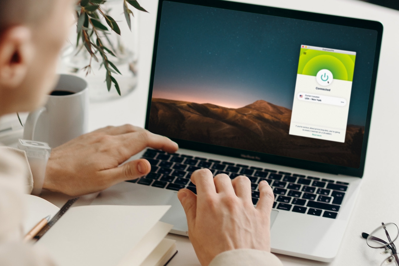 How can I watch shows from the US with a VPN?