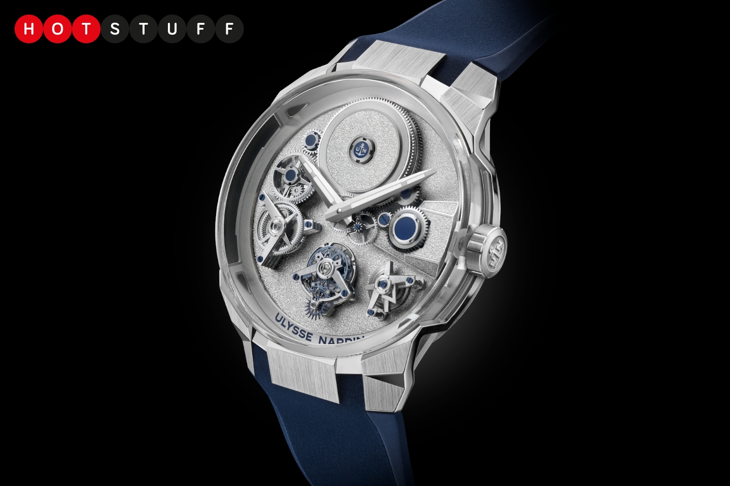 The BLAST [Free Wheel Maillechort] is Ulysse Nardin's boldest creation yet