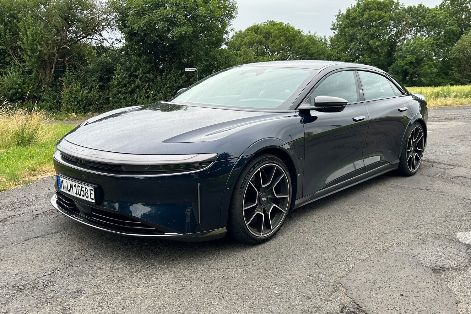 I've just driven the super fast Lucid Air Sapphire but I'm left wanting an Audi S6 e-tron instead