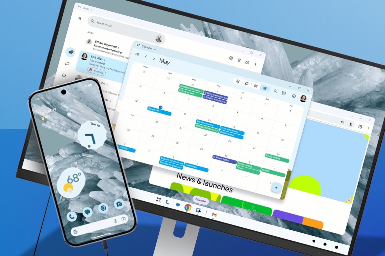 I've used Android 16's desktop mode – and now I'm frustrated with my iPhone